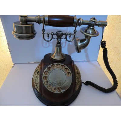 Çevirmeli Telefon Antika Görünümlü 